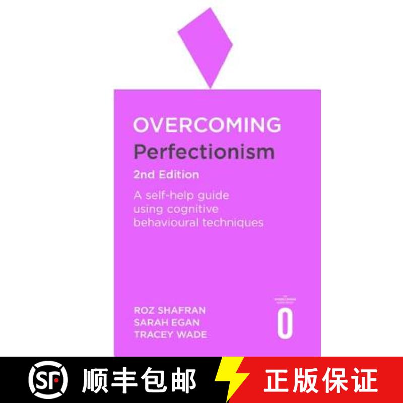 【2-3周达】Overcoming Perfectionism 2nd Edition: A Self-Help Guide Using Scientifically Supported Cog... [9781472140562]