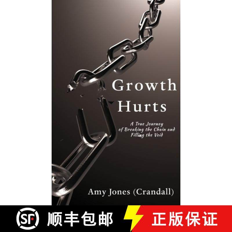 预订 Growth Hurts: A True Journey of Breaking the Chain and Filling the Void [9781733402859]