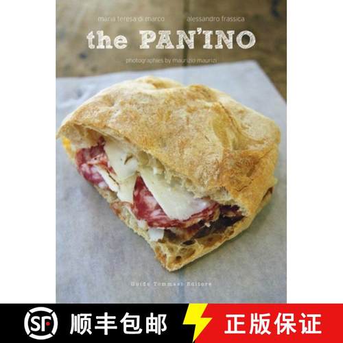 【3-4周达】The Pan'ino [9788867532186]