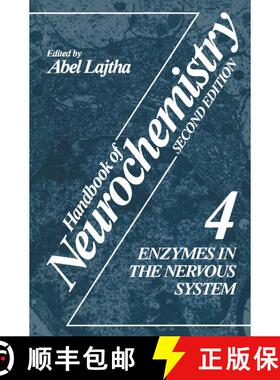 【3-4周达】Handbook of Neurochemistry : Volume 4 Enzymes in the Nervous System [9781489918833]