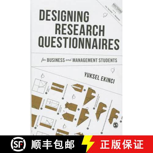 【3-4周达】精装 Designing Research Questionnaires for Business and Management Students [9781446273562]