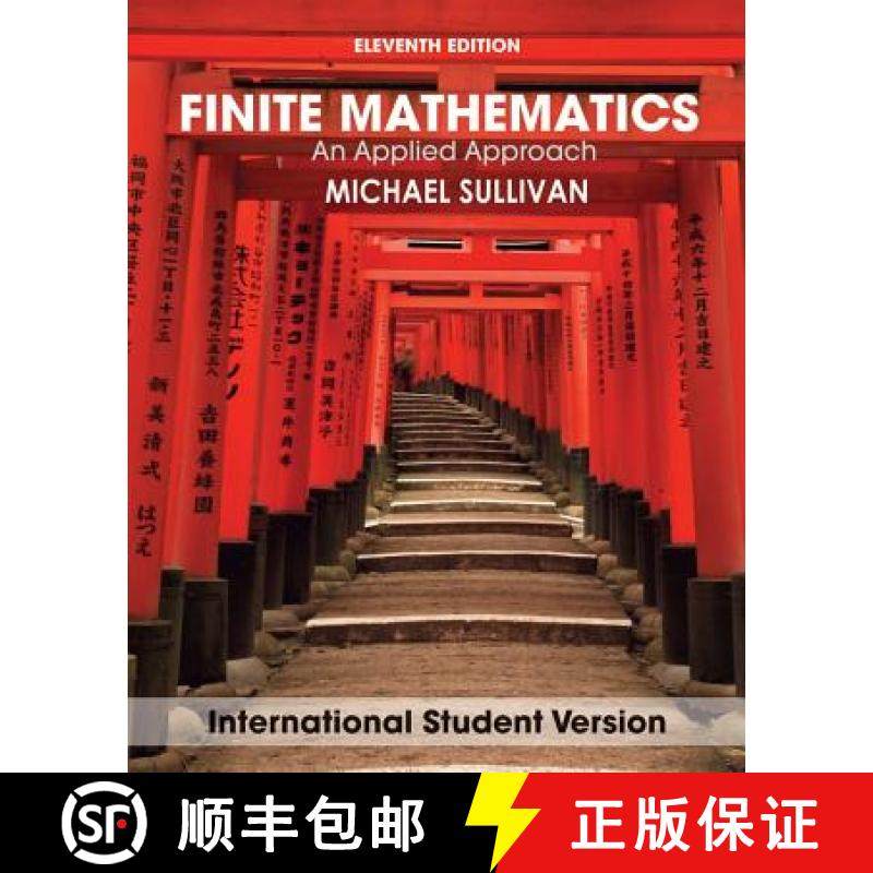 【3-4周达】Finite Mathematics: An Applied Approach, Eleventh Edition International Student Version [W... [9780470646250]