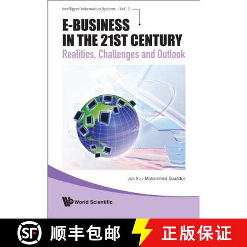 【3-4周达】精装 E-BUSINESS IN THE 21ST CENTURY: REALITIES, CHALLENGES AND OUTLOOK [9789812836748]