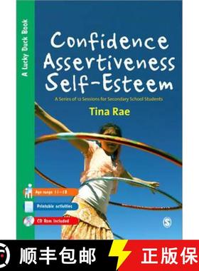 【3-4周达】Confidence, Assertiveness, Self-Esteem: A Series of 12 Sessions for Secondary School Students [9781873942970]