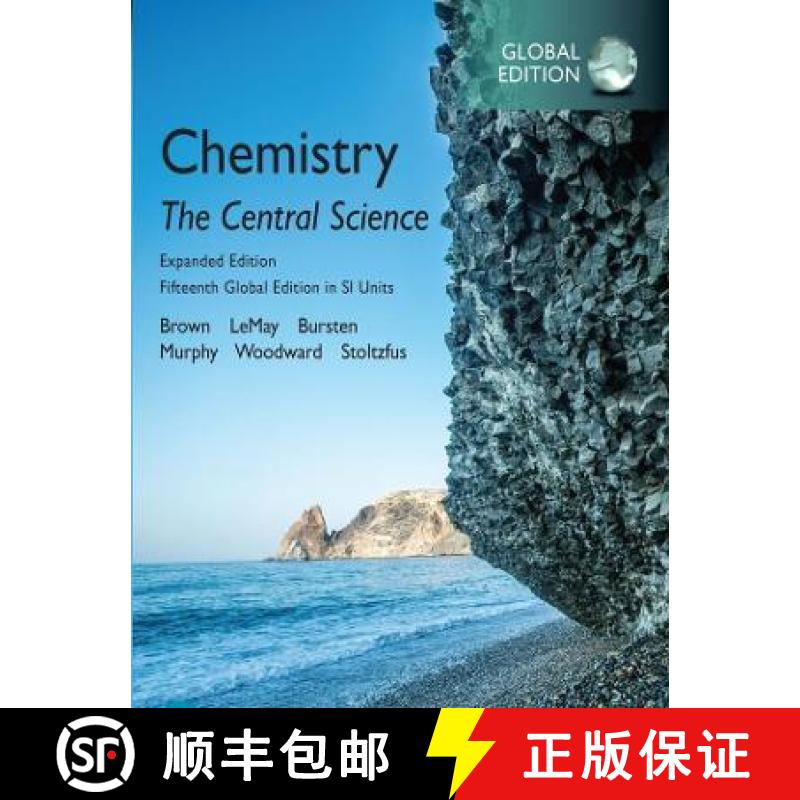 【3-4周达】Chemistry: The Central Science in SI Units, Expanded Edition, Global Edition [9781292408767]