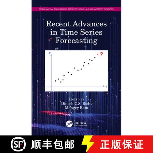 【3-4周达】精装 Recent Advances in Time Series Forecasting [9780367607753]