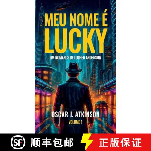 【3-4周达】精装 Meu nome é Lucky, Um Romance de Luther Anderson [9798902235699]