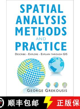 【3-4周达】Spatial Analysis Methods and Practice: Describe – Explore – Explain through GIS [9781108498982]