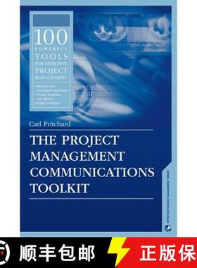 【3-4周达】The Project Management Communications Toolkit [9781580537476]