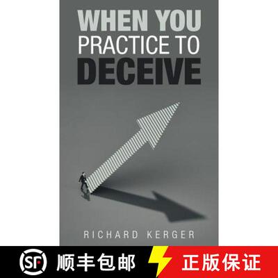 【3-4周达】When You Practice to Deceive [9781973646068]