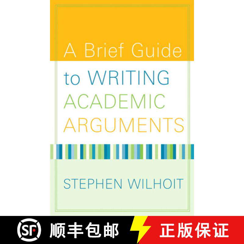 【3-4周达】Brief Guide to Writing Academic Arguments, A [9780205568611]
