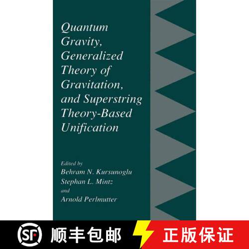 【3-4周达】精装 Quantum Gravity, Generalized Theory of Gravitation, and Superstring Theory-Based Unif... [9780306464850]