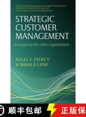 【3-4周达】Strategic Customer Management: Strategizing the Sales Organization [9780199544509]