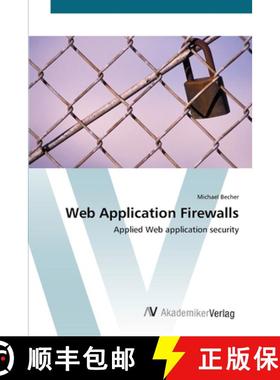 预订 Web Application Firewalls [9783639397581]