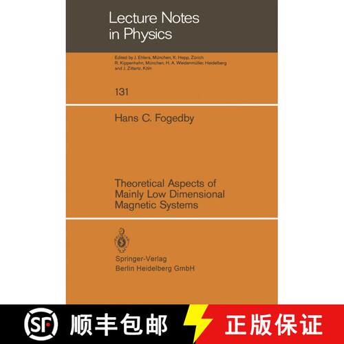 【3-4周达】Theoretical Aspects of Mainly Low Dimensional Magnetic Systems [9783540102380]
