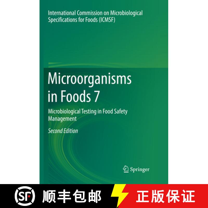 【3-4周达】Microorganisms in Foods 7: Microbiological Testing in Food Safety Management [9783030098353]