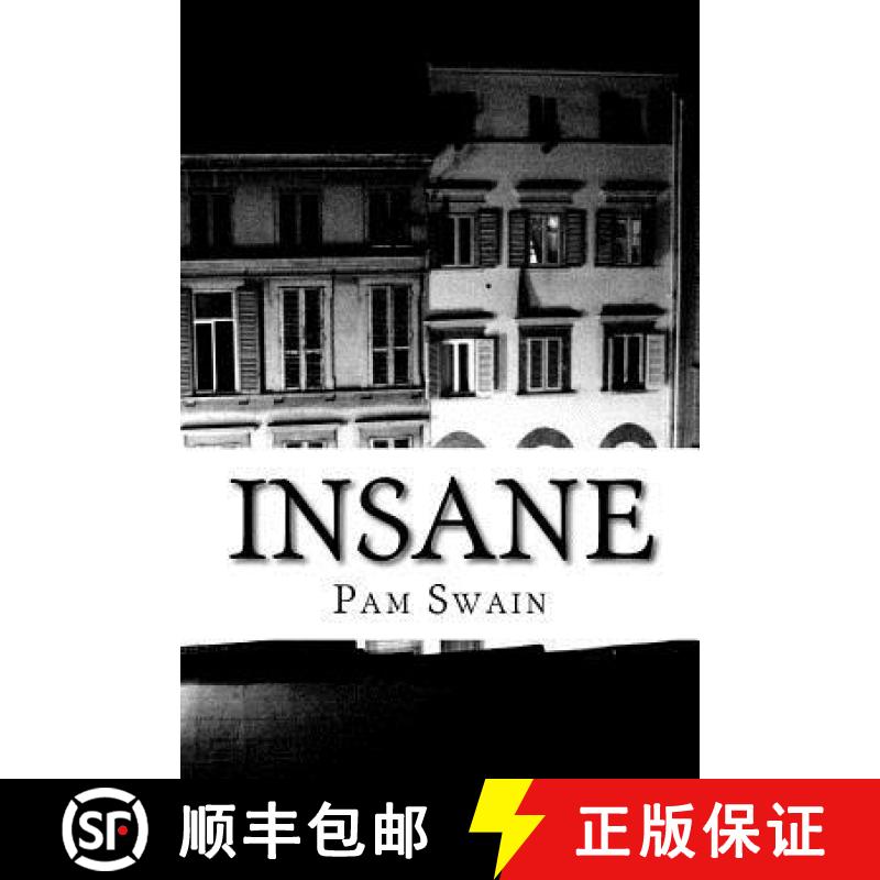 【3-4周达】Insane: A Crazy Love [9780692862056]