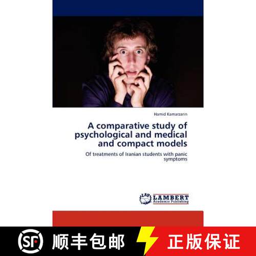 预订 A comparative study of psychological and medical and compact models [9783844359138]