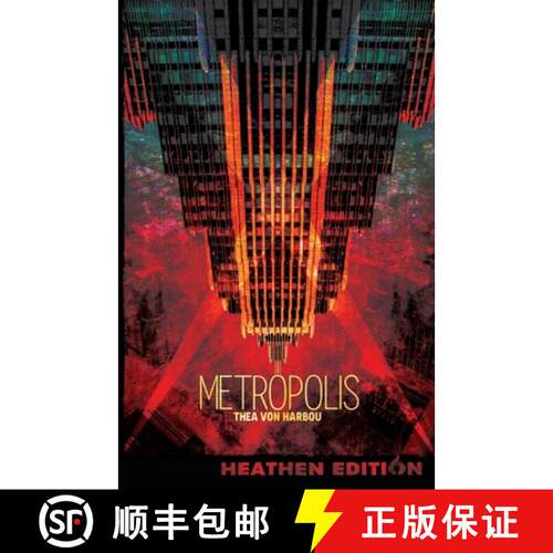 【3-4周达】Metropolis (Heathen Edition) [9781948316613]