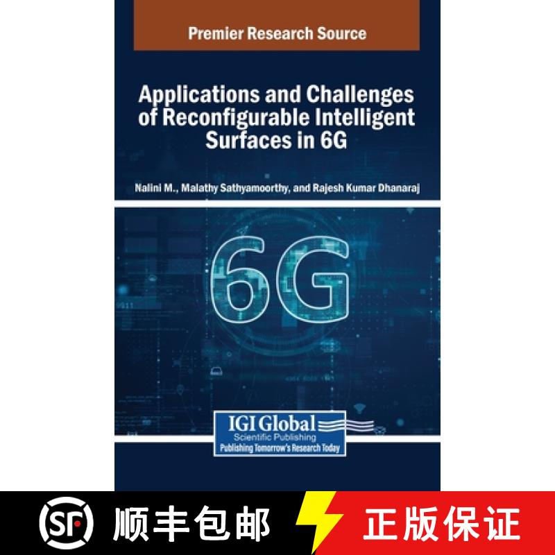 【3-4周达】Applications and Challenges of Reconfigurable Intelligent Surfaces in 6G [9798369380994]