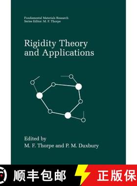 【3-4周达】Rigidity Theory and Applications [9781475786293]