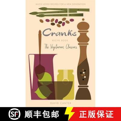 【3-4周达】The Cranks Recipe Book: The Vegetarian Classics [9781409145714]