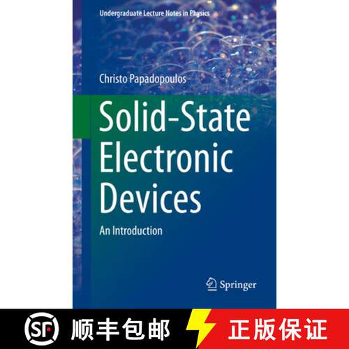 【3-4周达】Solid-State Electronic Devices : An Introduction [9781461488354]