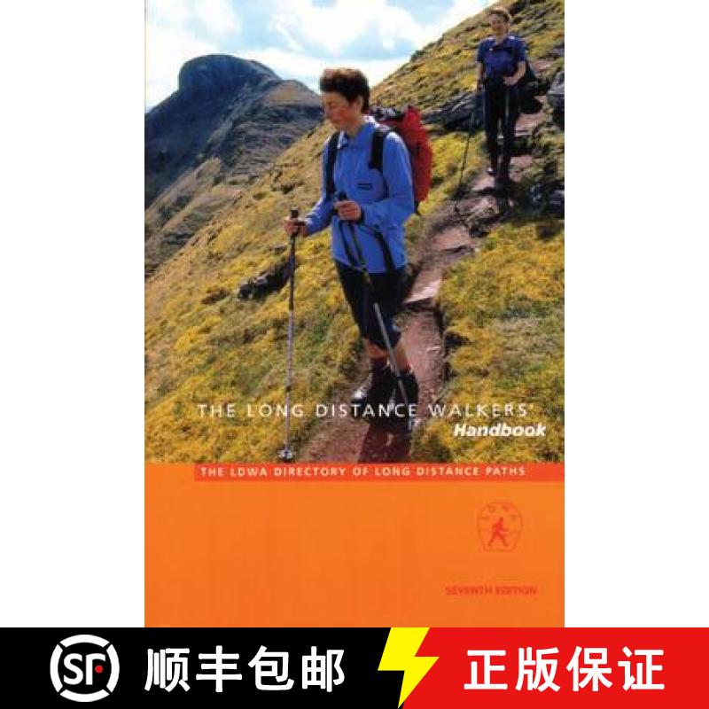 【3-4周达】Long Distance Walker's Handbook: The LDWA Directory of Long Distance Walks [9780713660968]