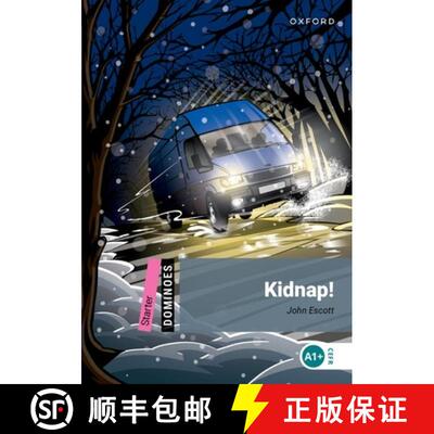 【3-4周达】Dominoes: Starter:: Kidnap! Audio Pack [9780194639156]