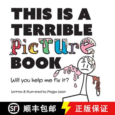 【3-4周达】This is a Terrible Picture Book - Will You Help Me Fix It?: Will You Help Me Fix It? [9781737954231]