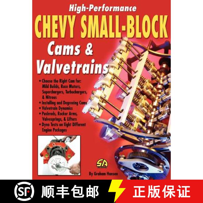 【3-4周达】High-Performance Chevy Small-Block Cams and Valvetrains [9781613250563]