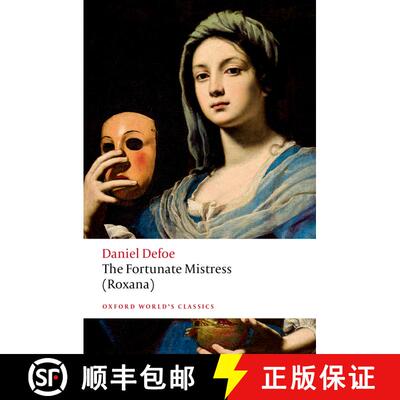 【3-4周达】The Fortunate Mistress (Roxana) [9780198851028]