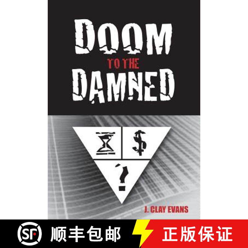 【3-4周达】精装 Doom to the Damned [9781458218117]
