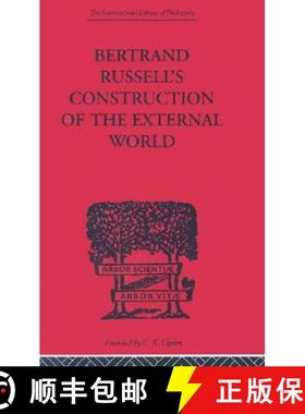 【3-4周达】Bertrand Russell's Construction of the External World [9780415225380]