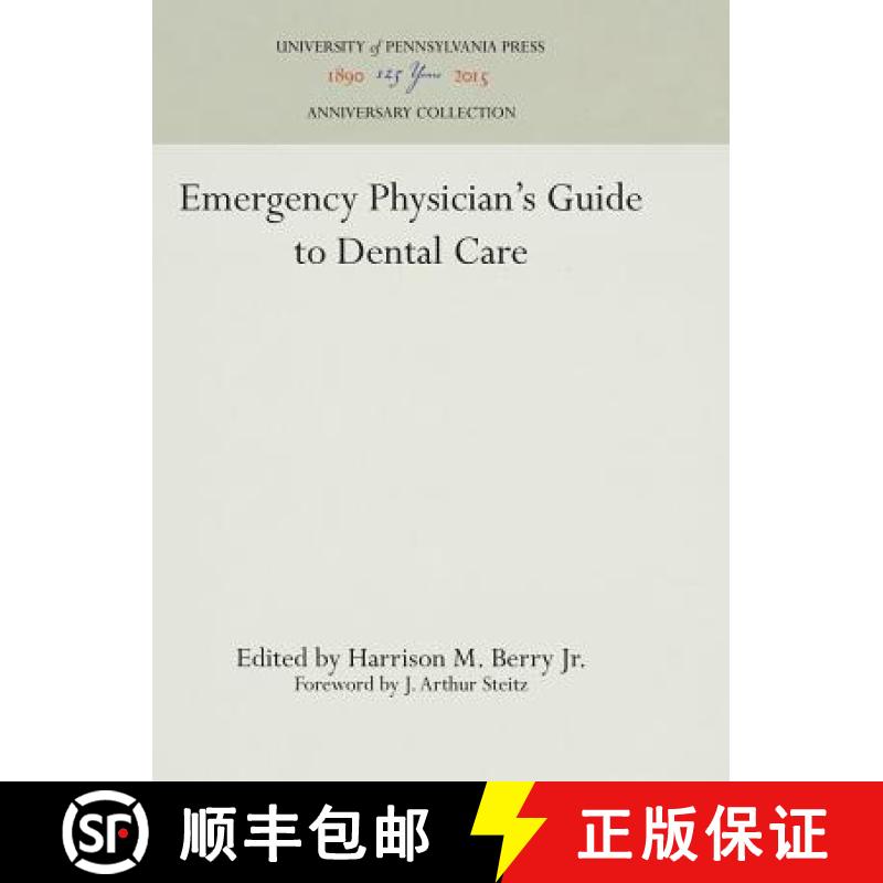 【3-4周达】Emergency Physician's Guide to Dental Care [9781512820928]