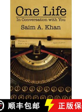 【3-4周达】One Life: In Conversation with You [9781482874037]