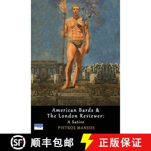 【3-4周达】American Bards & the London Reviewer: A Satire [9780985228149]