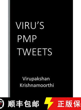 【3-4周达】Viru's Pmp Tweets [9781482885743]