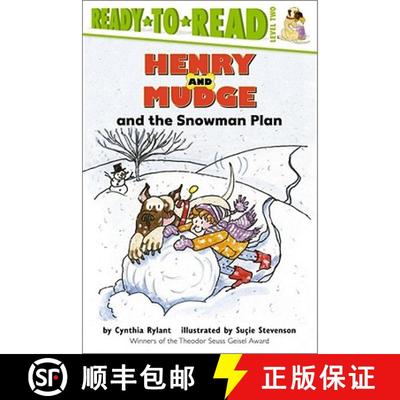 Henry and Mudge and the Snowman Plan [9780689834493]