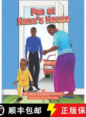 【3-4周达】Fun at Nana's House [9789988382322]