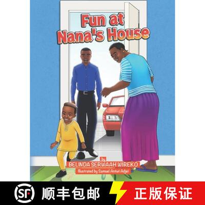 【3-4周达】Fun at Nana's House [9789988382322]
