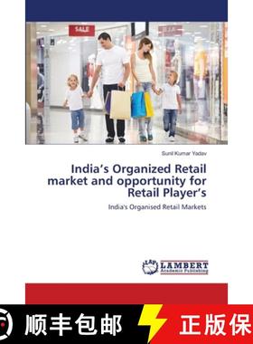 预订 India's Organized Retail market and opportunity for Retail Player's [9783659335495]