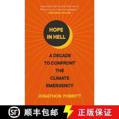 【3-4周达】Hope in Hell: A decade to confront the climate emergency [9781471193309]