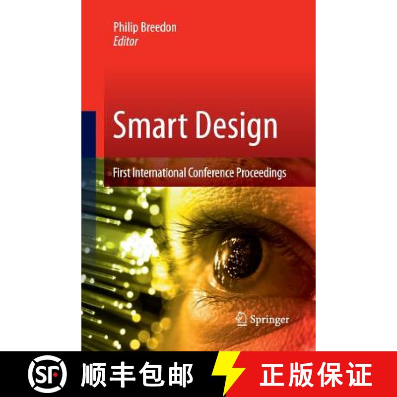 【3-4周达】Smart Design : First International Conference Proceedings [9781447159469]