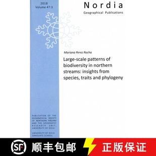 Scale 9789526220024 Streams Northern Biodiversity Patterns Large 预订