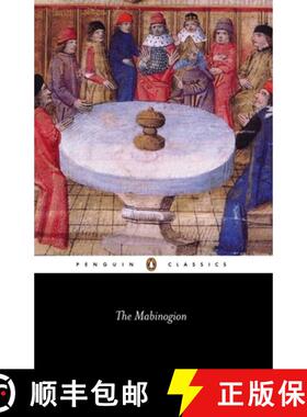【3-4周达】The Mabinogion [9780140443226]
