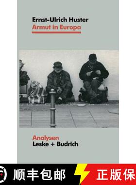 【3-4周达】Armut in Europa [9783810015563]
