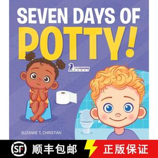 Book 4周达 Days Toddler About Aloud Seven Read Fun 9781960320834 Going Potty