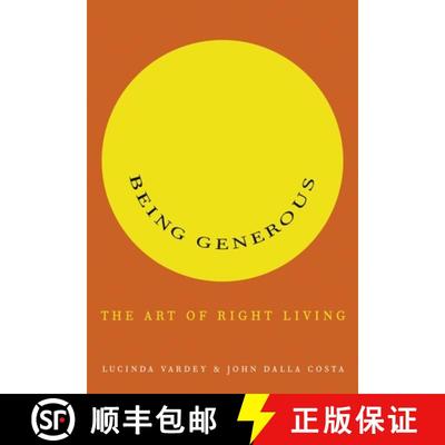 【3-4周达】Being Generous: The Art of Right Living [9780676978841]