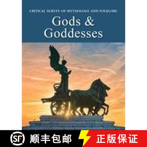 【3-4周达】精装 Critical Survey of Mythology & Folklore: Gods & Goddesses: Print Purchase Includes Fr... [9781642651157]